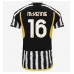 Juventus Weston McKennie #16 Voetbalkleding Thuisshirt 2023-24 Korte Mouwen
